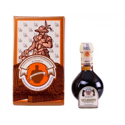 VINAIGRE BALSAMIQUE DE MODENE DOP 12 ANS D'AGE