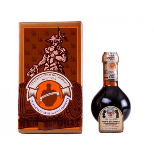 VINAIGRE BALSAMIQUE DE MODENE DOP 25 ANS D'AGE
