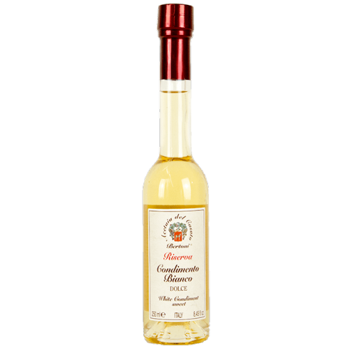 VINAIGRE BALSAMIQUE BLANC