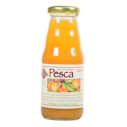 JUS DE PÊCHE BIO
