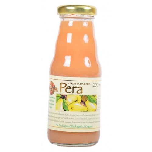 JUS DE POIRE BIO