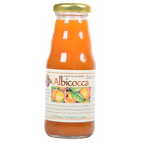 JUS D'ABRICOT BIO