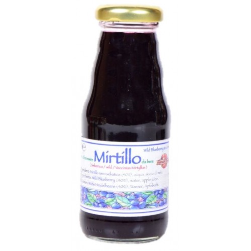 JUS DE MYRTILLE BIO