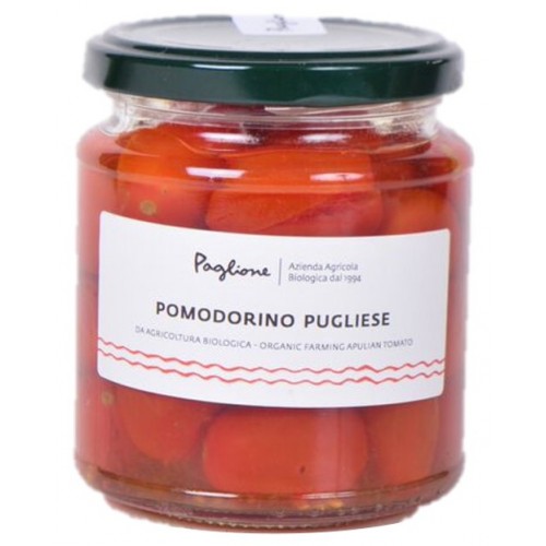 TOMATES CERISES ENTIERES DES POUILLES BIO