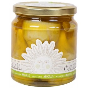 ARTICHAUTS ENTIERS A L'HUILE D'OLIVE 280g