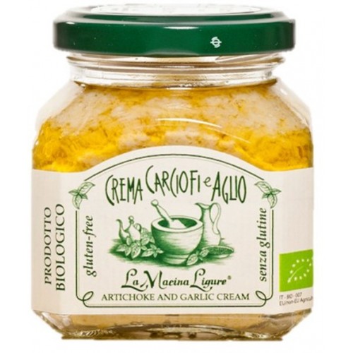 CREME D'ARTICHAUTS ET AIL