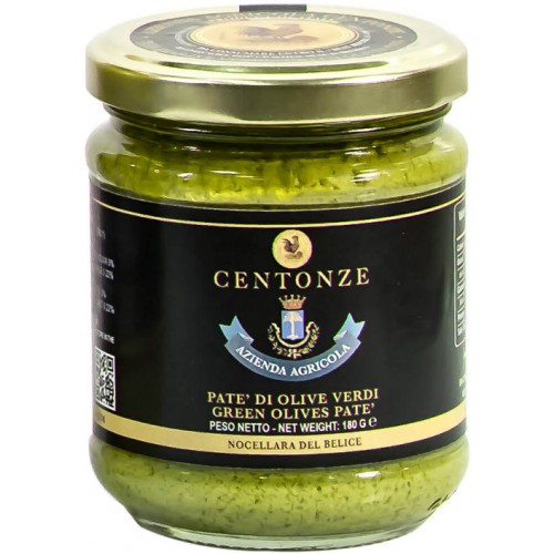 CREME D'OLIVES VERTES NOCELLARA DEL BELICE