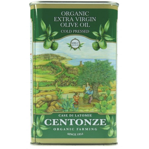 BIDON HUILE D'OLIVE EXTRA VIERGE BIO DE SICILE