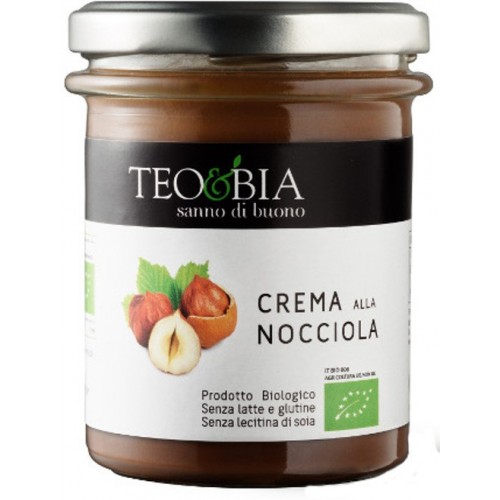 CREME DE NOISETTES TEO&BIA